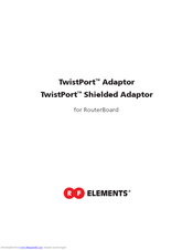 Elements TwistPort Manual