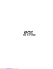 TECH Moon User Manual