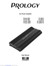 Prology Power 1000 User Manual