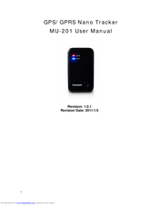 Sanav MU-201 User Manual