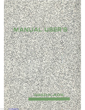 American Megatrends 386DX-AD5 User Manual