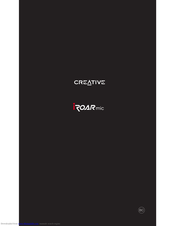 Creative iROARmic Manual