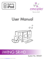 Amazilla iWing SR-HD User Manual