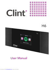 Clint H6 User Manual