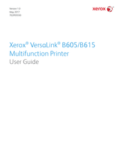 Xerox VersaLink B605 User Manual