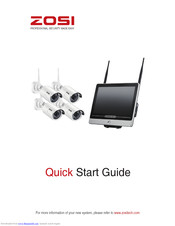 ZOSI ET-1026 Quick Start Manual