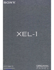 Sony XEL-1 - 11