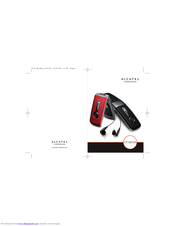 Alcatel OT-V670A Manual