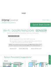 iHome iSB04 Quick Start Manual