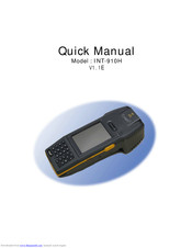 N-Gen INT-910H Quick Manual