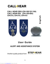 Step-Hear CALL HEAR ODU User Manual