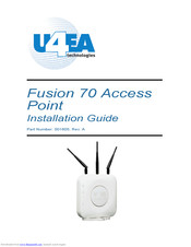 U4EA Fusion 70 Installation Manual
