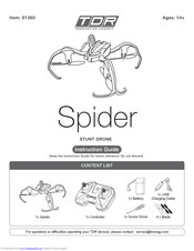 TDR Spider Instruction Manual