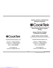 CookTek XLPTDS100 Owner's Manual