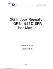 GST GRS-1923D-SPR User Manual