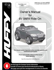 Huffy 6V BMW Ride On Owner's Manual