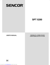 Sencor SPT 5280 User Manual