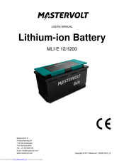 Mastervolt 66011200 User Manual