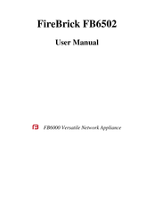 FireBrick FB6302 User Manual