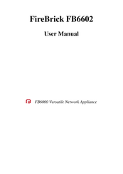 FireBrick FB6202 User Manual