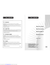 MC Crypt 31 09 98 Instruction Manual