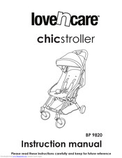 Love N Care BP 9820 Instruction Manual