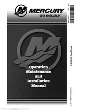 Mercury 10 Marathon Operation, Maintenance & Installation Manual