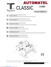 Telcoma classic Instruction Handbook Manual