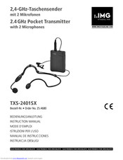 IMG STAGE LINE TXS-2401SX Instruction Manual
