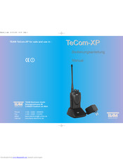 itam TeCom-XP Manual