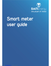 Ram Energy Smart meter User Manual