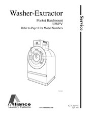 Alliance Laundry Systems UW60PV Series Manuals | ManualsLib