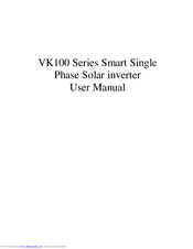 Veikong VK100 0R7G1 User Manual