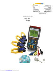PCE Instruments PCE-360 Instruction Manual