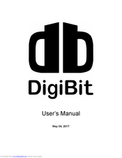 DIGIBIT DB-A01 User Manual
