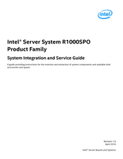 Intel R1000SPO series Service Manual