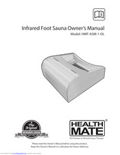 Health Mate HMF-ASM-1-OL Owner's Manual