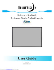 EluneVision Reference Studio AudioWeave 4K User Manual