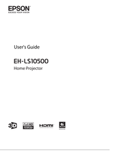Epson EH-LS10500 User Manual