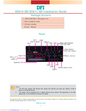 DFI EC511-SD Installation Manual