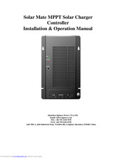 Sigineer Power Solar Mate Installation & Operation Manual