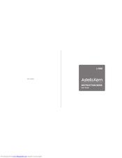 Astell & Kern L1000 Instruction Book