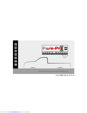 Rostra Park-Pro HD User Manual