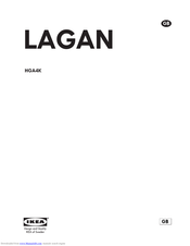 IKEA Lagan HGA4K Instruction Manual