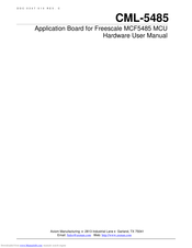 Axiom CML-5485 Hardware User Manual