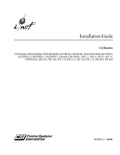 CSI DISCRDR Installation Manual