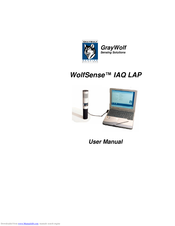 GrayWolf DirectSense User Manual