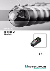 Pepperl+Fuchs IC-HH20-V1 Manual