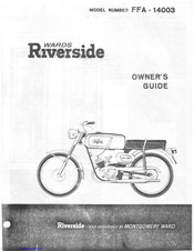 Riverside FFA-14003 Owner's Manual