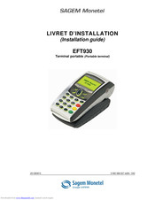 Sagem EFT930 Installation Manual